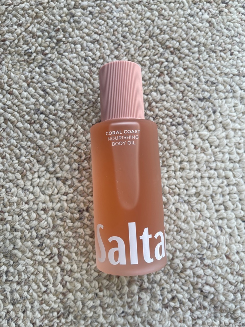Salta Coral Coast Nourishing Body Oil - Coral Peach